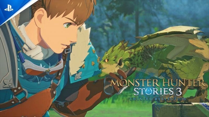 Monster Hunter Stories 3: Twisted Reflection - Habitat Restoration Trailer | PS5 Games