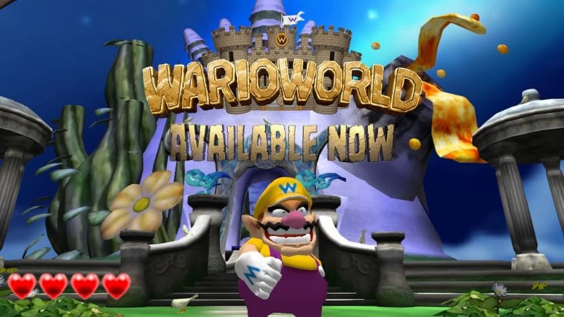 Wario World est arrivé sur Switch 2 - IG News