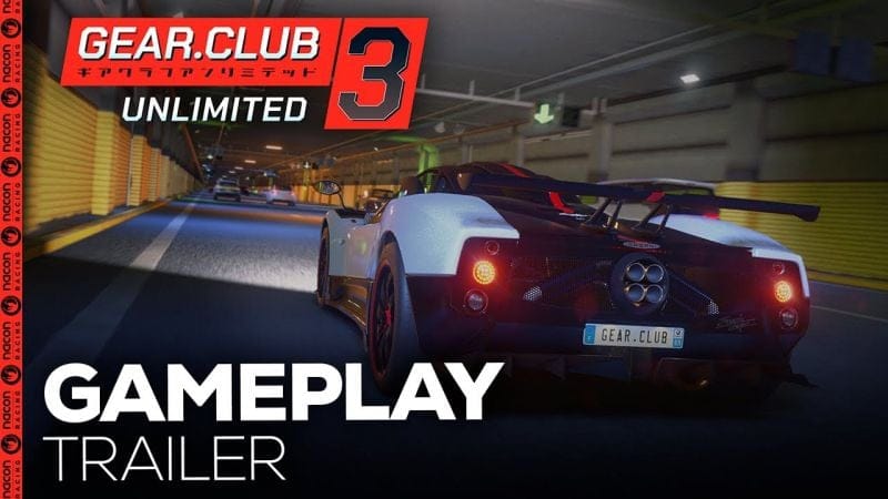 Gear.Club Unlimited 3 : Le jeu de course arcade d'Eden Games et Nacon sortira le 19 février 2026 sur Nintendo Switch 2