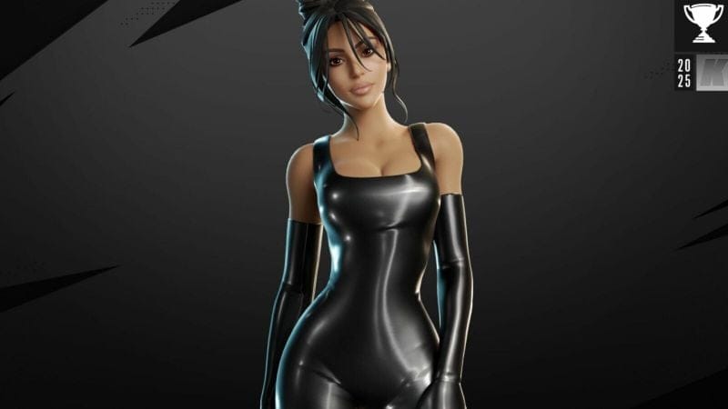 Fortnite ose tout : pourquoi le skin de Kim Kardashian choque autant