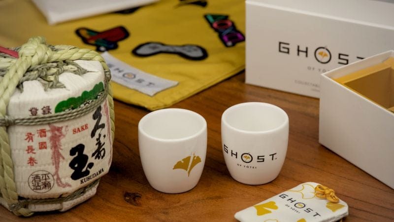Unboxing Goodies concours photo Ghost of Yotei