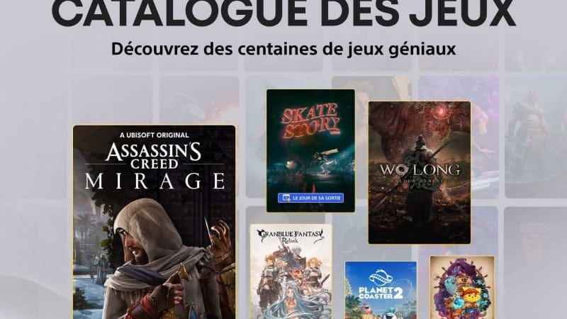 PlayStation plus Extra & Premium Décembre 2025