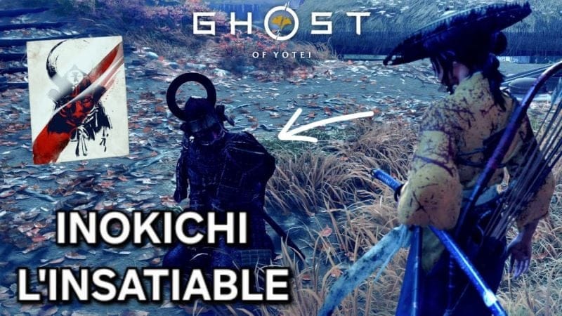 Inokichi l'Insatiable (Moulin d'Huranui) | PRIME | GHOST OF YOTEI (4K)