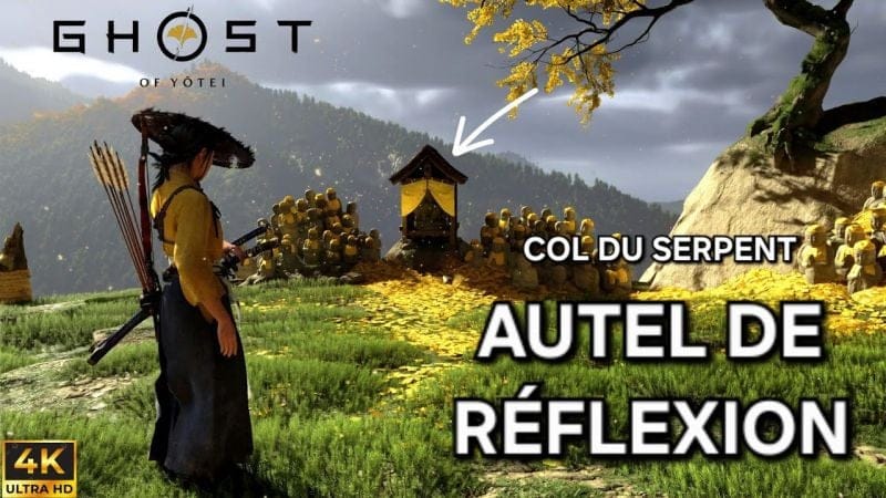 EMPLACEMENT de l’Autel de Réflexion (Col du Serpent) – GHOST OF YOTEI (4K)