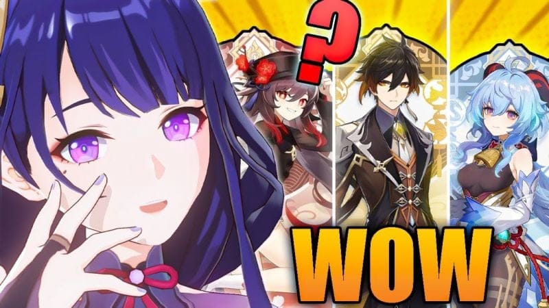 Les PROCHAINS BUFF de GENSHIN IMPACT ! QUI est CONCERNÉ ? Théories