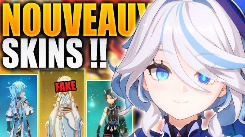 INCROYABLE ! LES NOUVEAUX SKINS de la 6.3 de GENSHIN IMPACT ! ATTENTION aux FAKES ! Genshin News