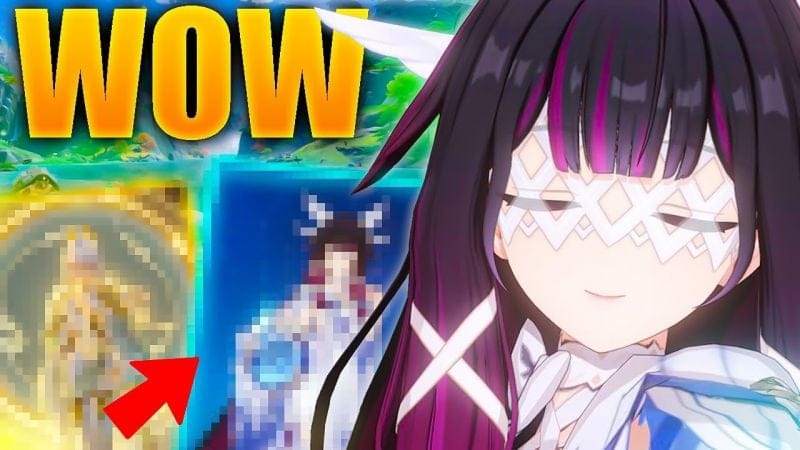 GARDEZ VOS PRIMOS ! COLUMBINA est INCROYABLE ! ANIMATIONS de FOU ! AVIS sur DURIN Genshin Impact