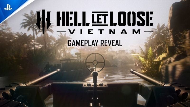 Hell Let Loose: Vietnam - Gameplay Trailer | PS5 Games