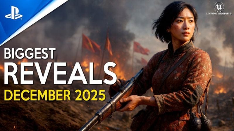 TOP 35 MOST EXCITING Game Reveals before The Game Awards 2025