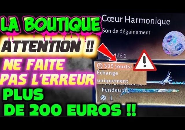 Where Winds Meet: LA BOUTIQUE ATTENTION 🥲😱🤑