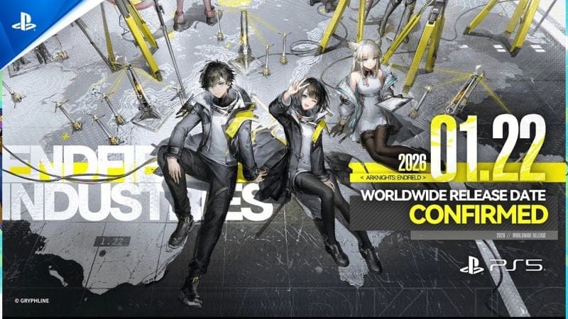 Arknights: Endfield - Release PV | PS5 Games