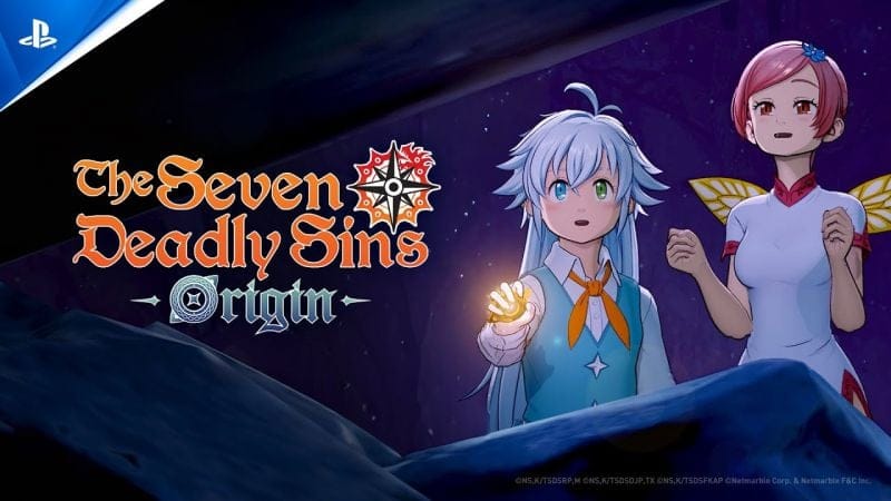 The Seven Deadly Sins: Origin - The Game Awards 2025 Trailer | PS5 Games