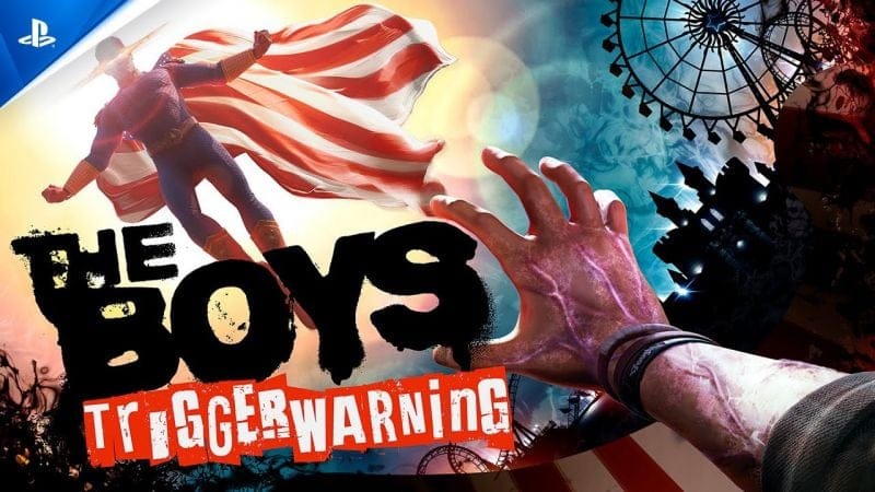 The Boys: Trigger Warning - Reveal Trailer | PS VR2 Games