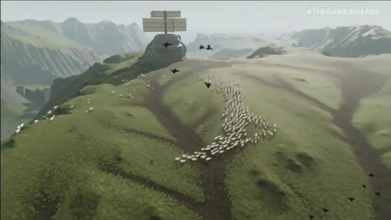 The Free Shepherd est le premier jeu à être annoncé aux Game Awards 2025