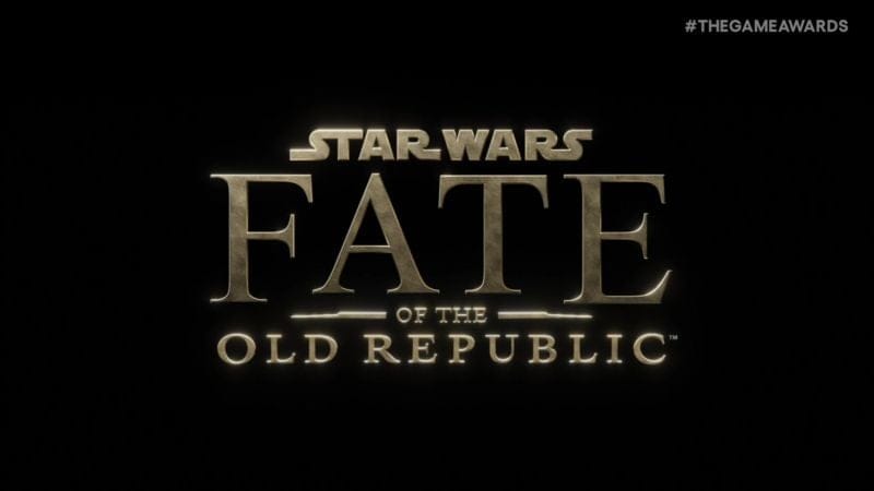 Star Wars Fate of the Old Republic a été annoncé - IG News