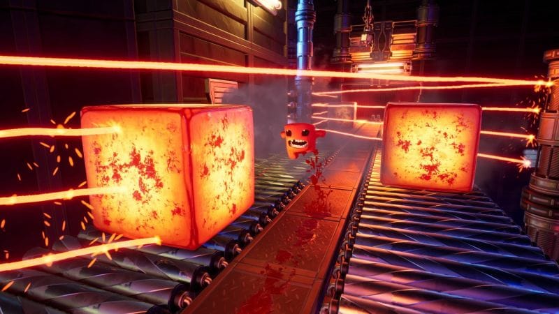 Super Meat Boy 3D a reçu une démo sur PC - IG News