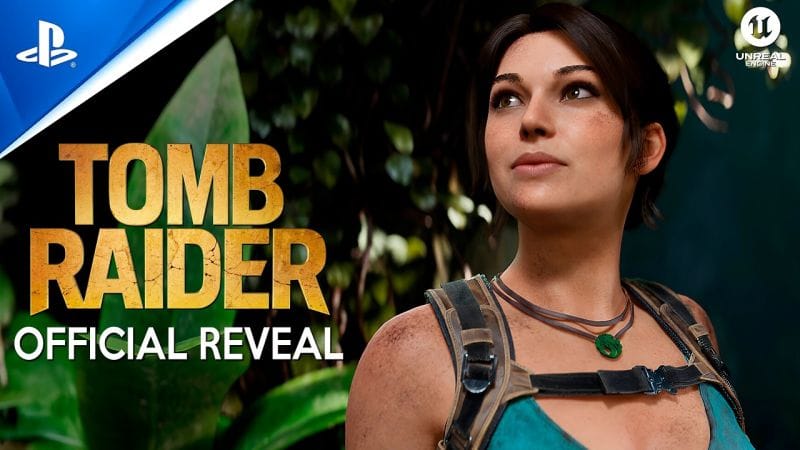TOMB RAIDER CATALYST and TOMB RAIDER THE LEGEND OF ATLANTIS New Gameplay Reveal | Coming 2026 & 2027