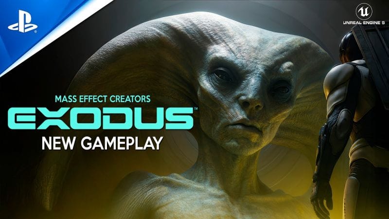 EXODUS Release Date and Gameplay Reveal | EPIC SPACE RPG by Mass Effect Bioware veterans coming 2027