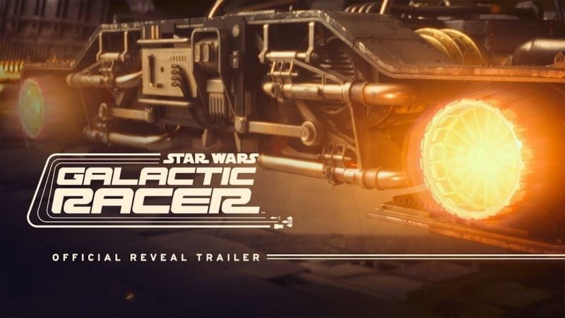 Star Wars: Galactic Racer, un nouveau jeu de course par d'anciens développeurs de Need for Speed et Burnout est annoncé