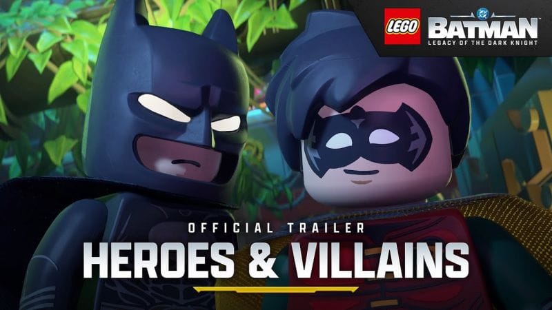 LEGO Batman : L’Héritage du Chevalier Noir sortira le 29 mai 2026 et met en scène ses héros et ses méchants dans une nouvelle vidéo
