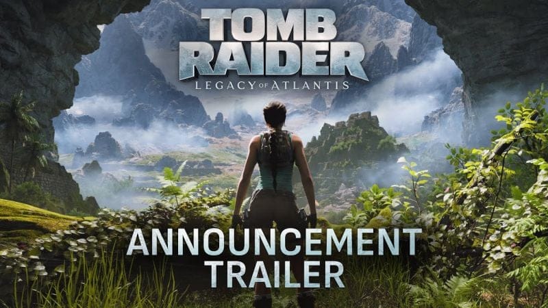 Tomb Raider: Legacy of Atlantis réimaginera la première aventure de Lara Croft dès 2026