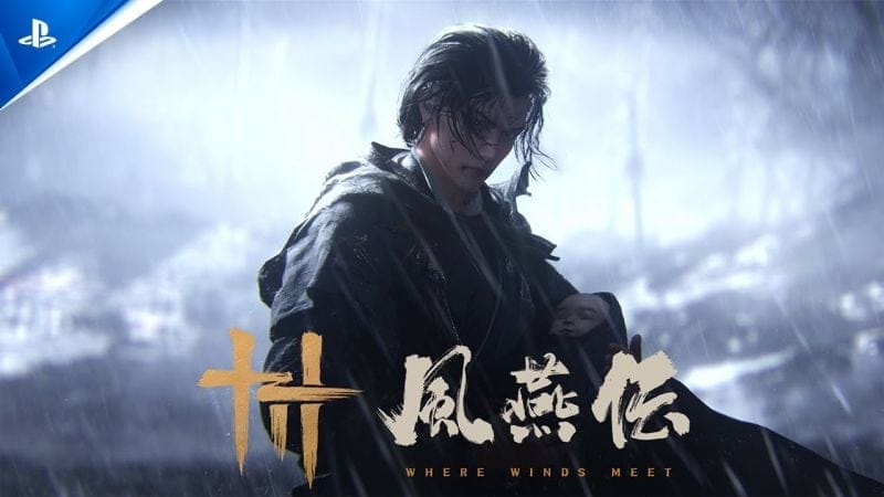 『風燕伝：Where Winds Meet』皇宮トレーラー | The Game Awards 2025