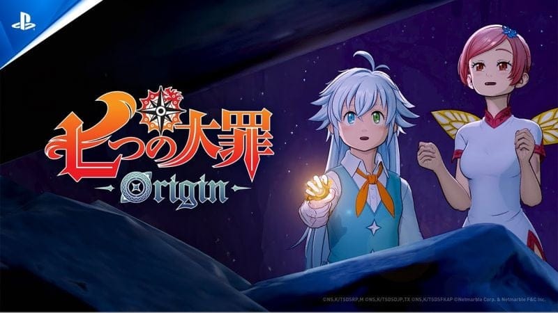 『七つの大罪：Origin』 The Game Awards 2025トレーラー | PS5®