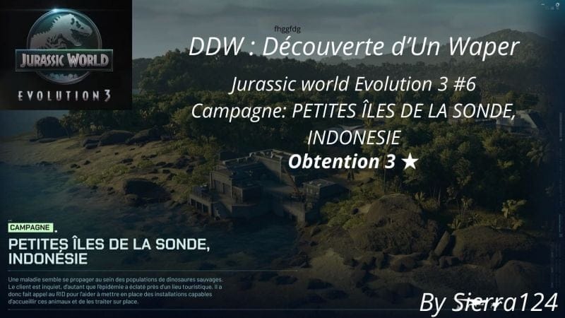 Découverte D'un Waper: JWE 3 PETITES ILES DE LA SONDE, INDONÉSIE OBJECTIF 3★