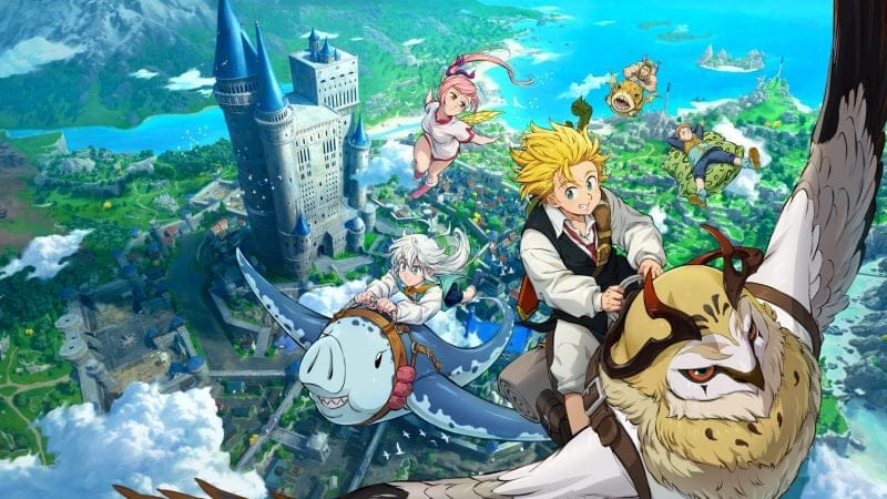 The Seven Deadly Sins: Origin dévoile des raids coopératifs