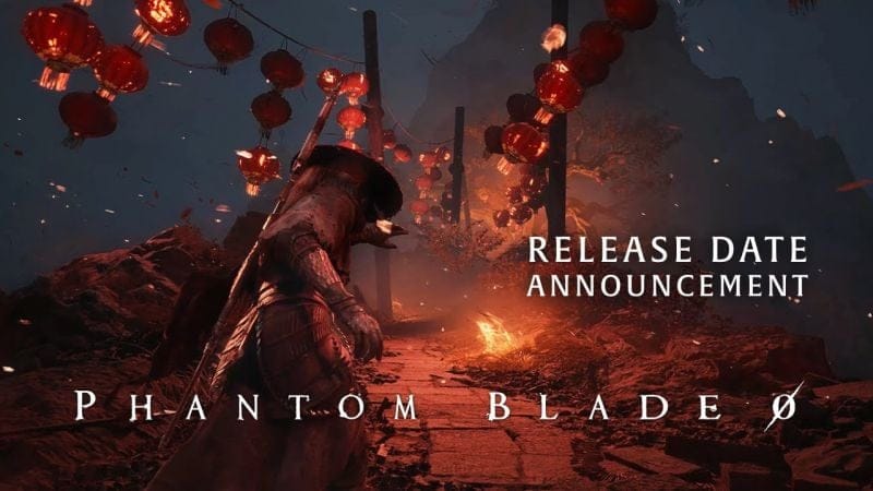 Phantom Blade Zero : l'action-RPG chinois dévoile sa date de sortie calée pour la rentrée 2026