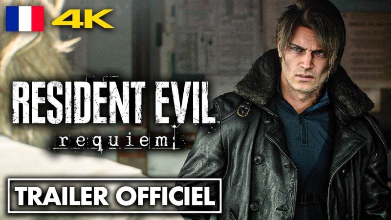 GAME AWARDS 2025 : Leon Kennedy DÉBARQUE pour aider Grace 🔥 Resident Evil Requiem Trailer VOSTFR 4K