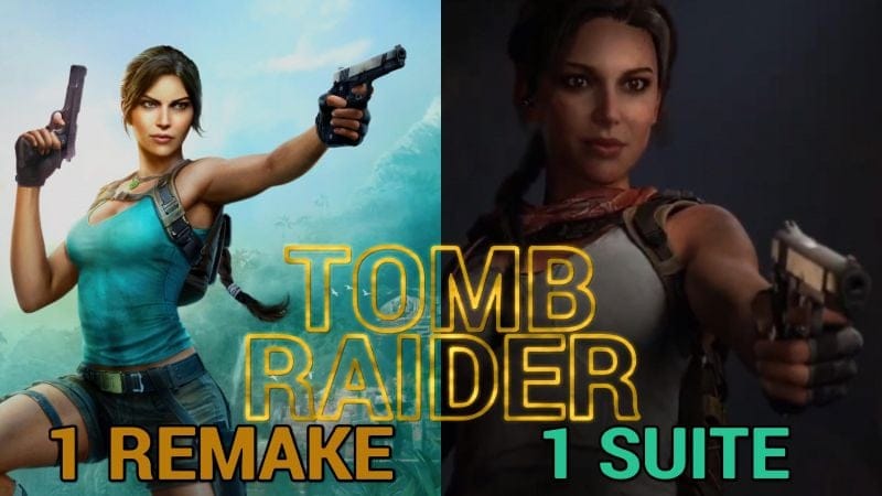 Tomb Raider : Un Remake et une suite