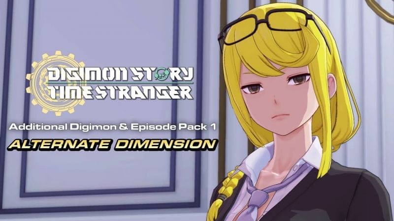 Digimon Story: Time Stranger se vend bien et dépasse le million d'exemplaires distribués