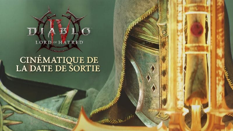 Diablo IV : L'extension Lord of Hatred sortira fin avril 2026, mais vous pouvez jouer avec le Paladin dès maintenant