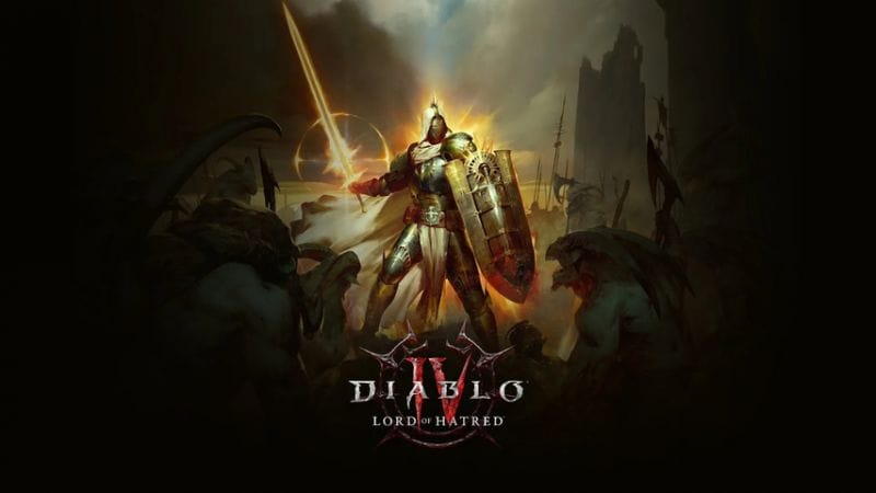 Game awards 2025 - Diablo IV : l'extension Lord of Hatred officialise le retour du Paladin et fixe rendez-vous en 2026