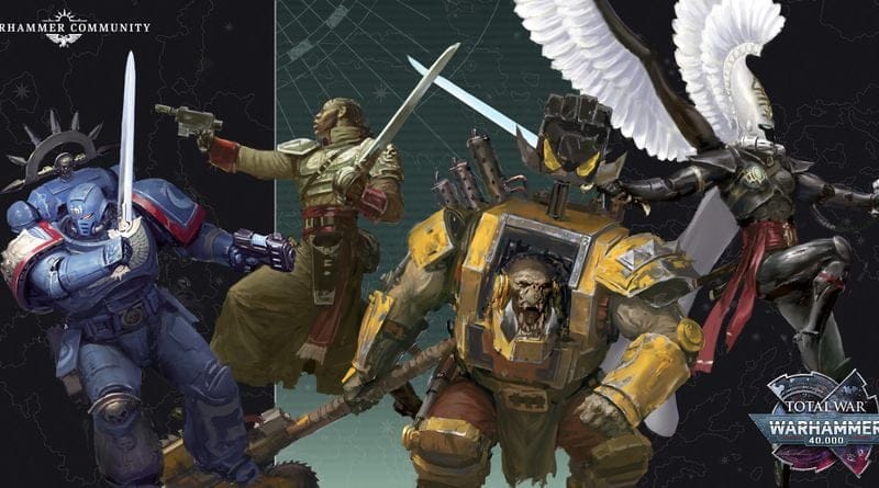 Game awards 2025 - Total War : Warhammer 40,000 - Creative Assembly sort le bolter lourd pour fêter les 25 ans de la licence