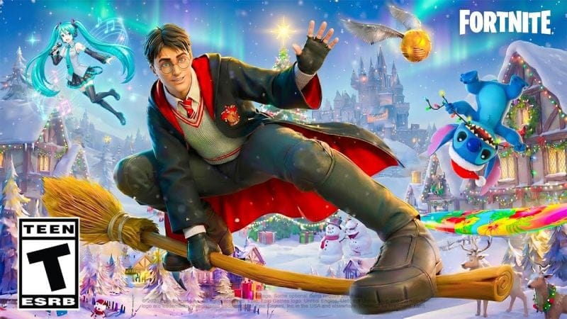 La MISE A JOUR DE NOËL Est LÀ ! ( WINTERFEST )