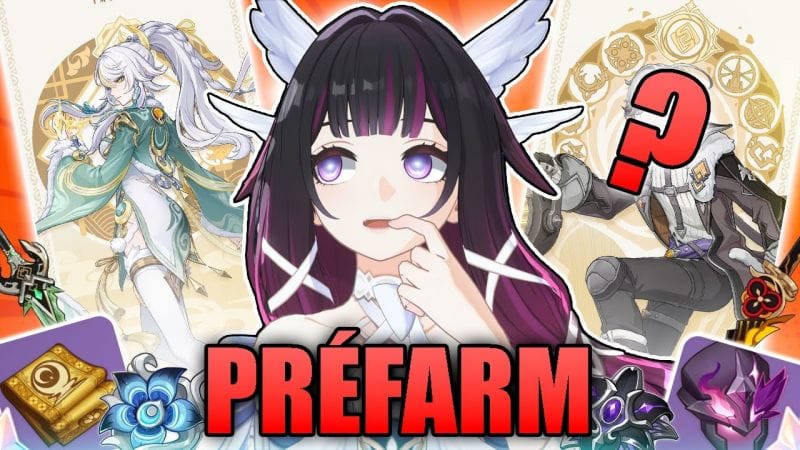 COMMENT PRÉ-FARM COLUMBINA, ZIBAI & ILLUGA ? TOUT SAVOIR ! BUILD, Armes, Artéfacts ! Genshin Impact