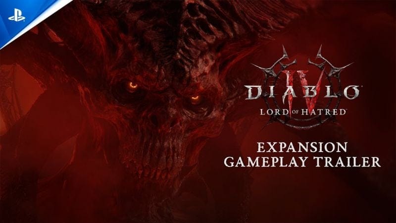 Diablo IV: Lord of Hatred - Announcement Gameplay Trailer | PS5 & PS4 Games