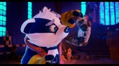 Bradley the Badger parodie des jeux cultes dans sa première bande-annonce