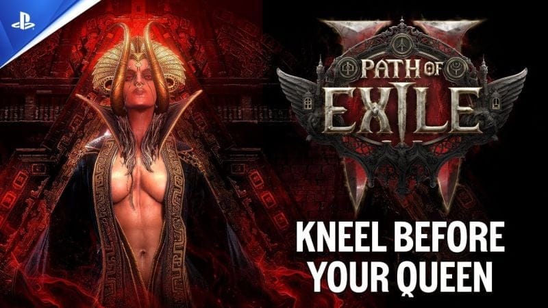 Path of Exile 2: Fate of the Vaal - Trailer d'annonce - VOSTFR | PS5