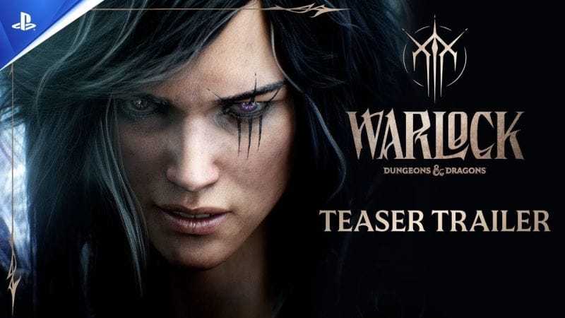 Warlock: Dungeons & Dragons - Trailer d'annonce | PS5