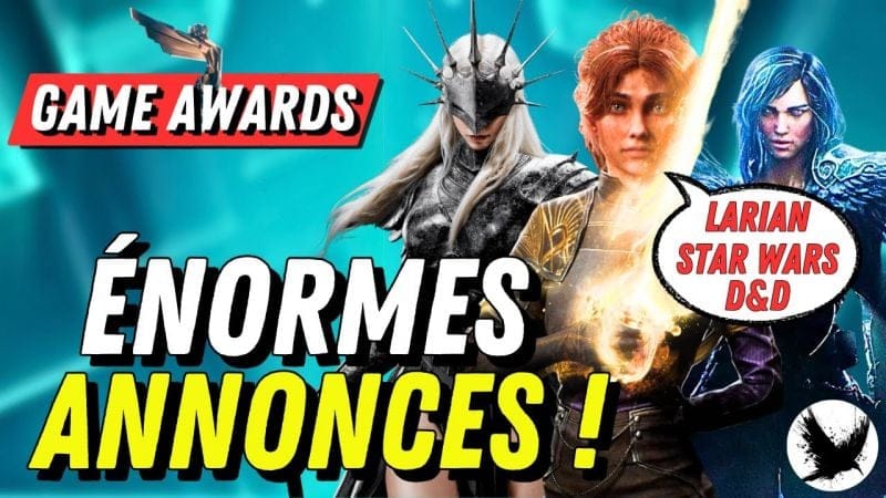 Larian, Star Wars, D&D… Les 12 annonces RPG des Game Awards 2025 !