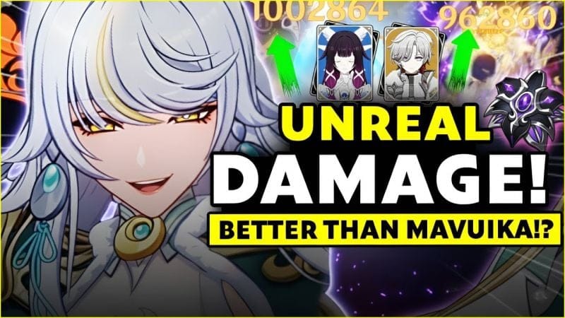 Zibai Might Be the STRONGEST DPS… Full Build & Pull Worth!? | Genshin Impact 6.3