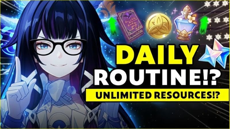 Every F2P Player NEEDS This Daily Routine (Beginner → Veteran) | Genshin Impact