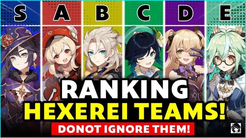 Ranking the BEST Hexerei Teams and Updated Builds in 6.2 – (Full Team Tier List) | Genshin Impact
