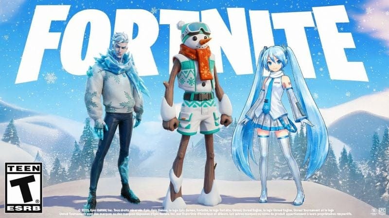 LA MISE À JOUR DE NOËL EST ARRIVÉE sur FORTNITE !! (14 jours hivernaux)