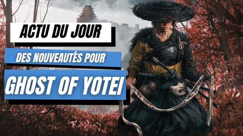 Ghost of Yōtei : énorme mise à jour gratuite + révélations sur le développement !