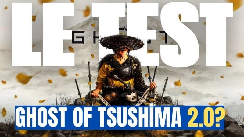 TEST de Ghost of Yotei – Une "suite" maîtrisée mais pas révolutionnaire ?