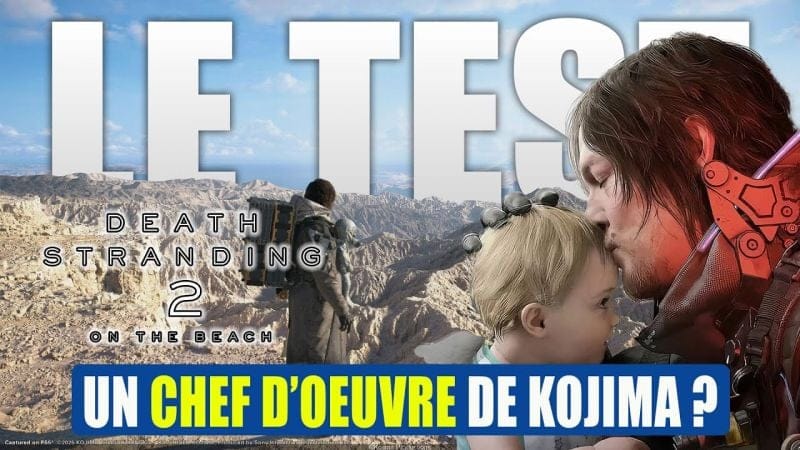 TEST - Death Stranding 2: On the Beach - Une suite qui en vaut la peine?